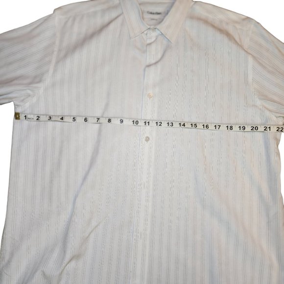 Calvin Klein Modern Fit Dress Shirt - Picture 3 of 8